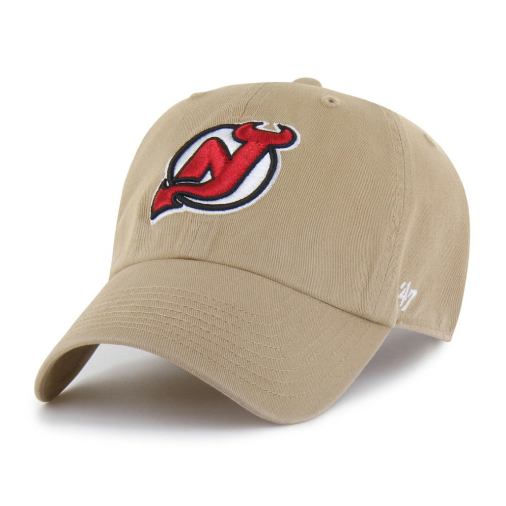 New Jersey Devils '47 Logo Clean Up Adjustable Hat -  NHL Jerseys
