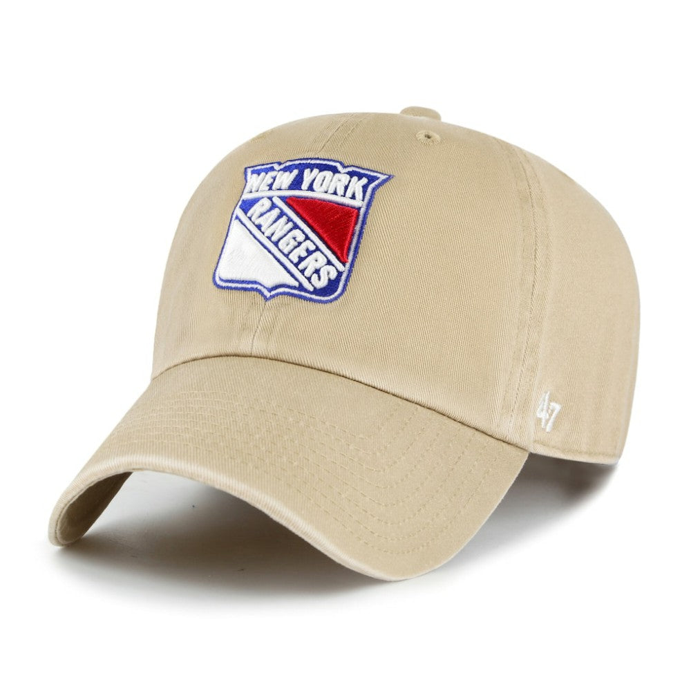 New York Rangers '47 Logo Clean Up Adjustable Hat -  NHL Hats