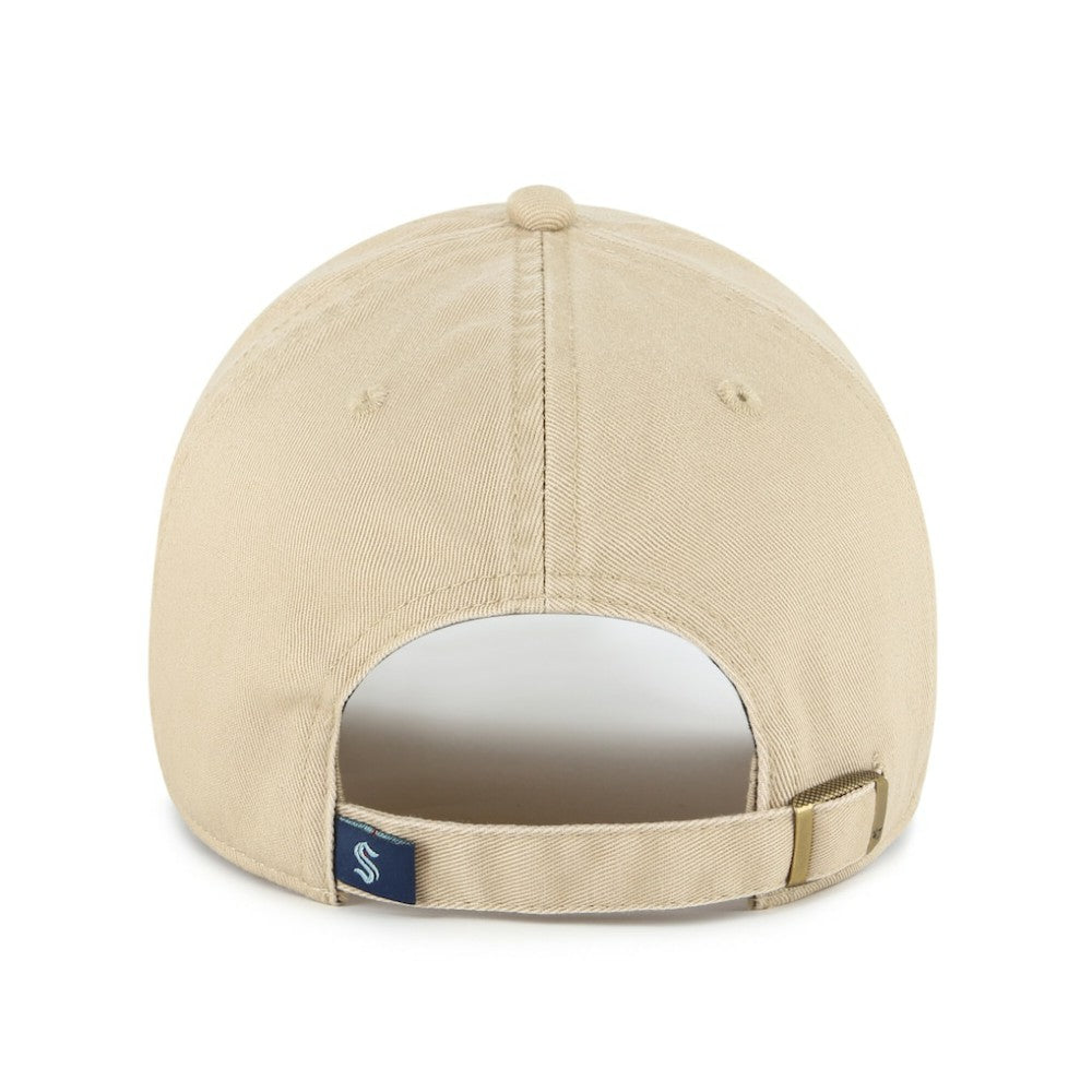 Seattle Kraken '47 Logo Clean Up Adjustable Hat -  NHL Hats