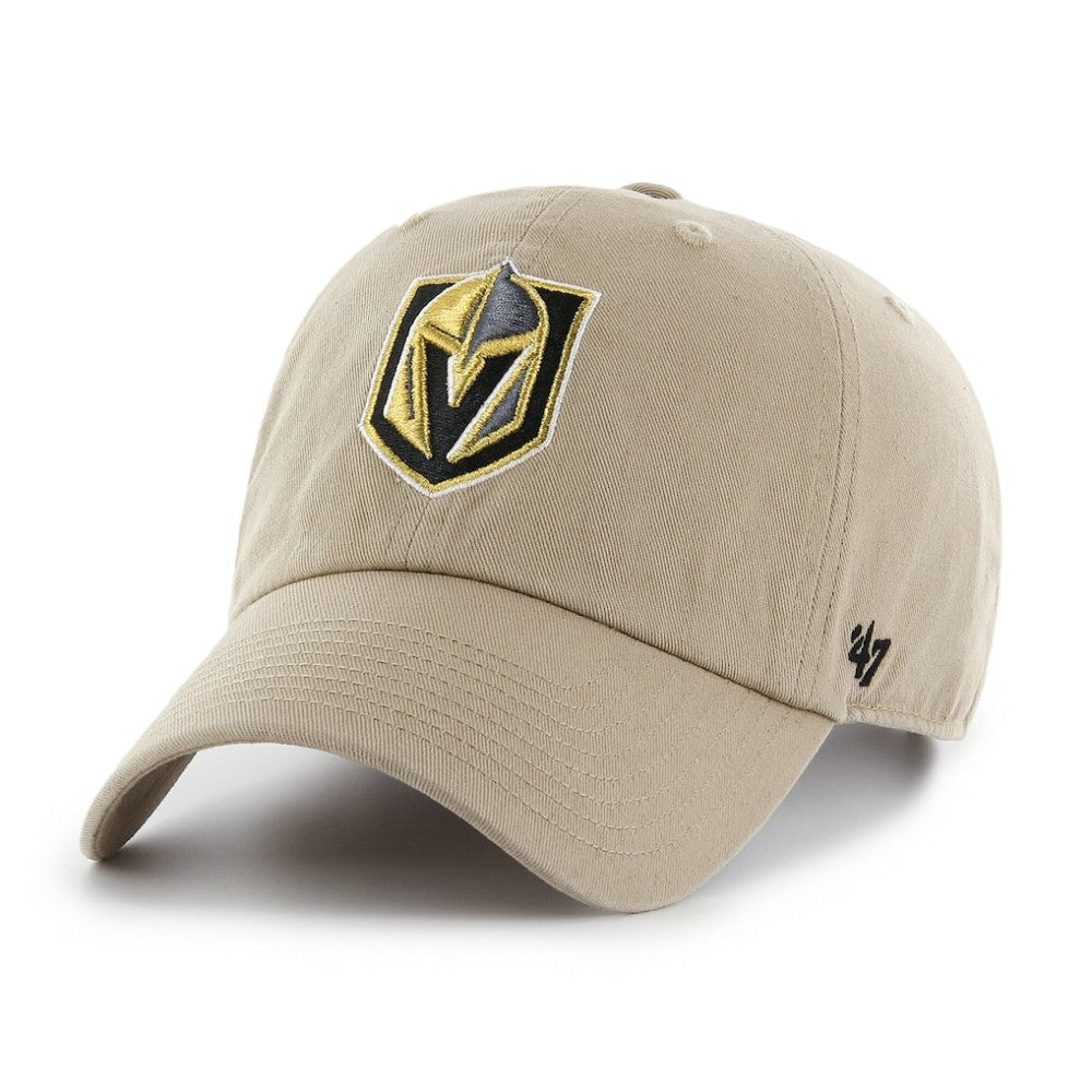 Vegas Golden Knights '47 Logo Clean Up Adjustable Hat -  NHL Hats