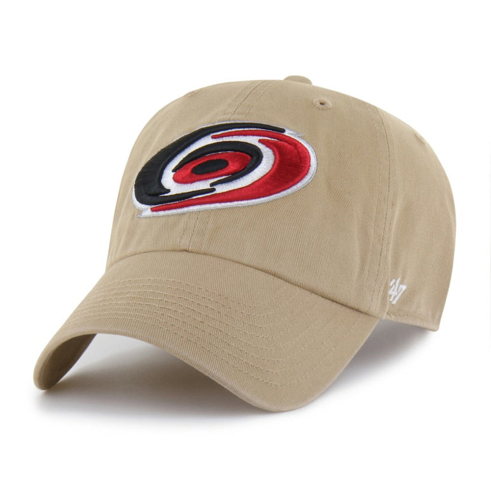 Carolina Hurricanes '47 Logo Clean Up Adjustable Hat -  NHL Hats