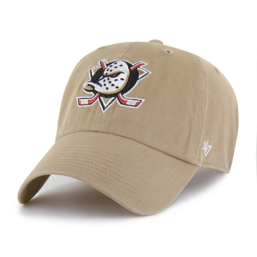 Anaheim Ducks '47 Logo Clean Up Adjustable Hat -  NHL Hats