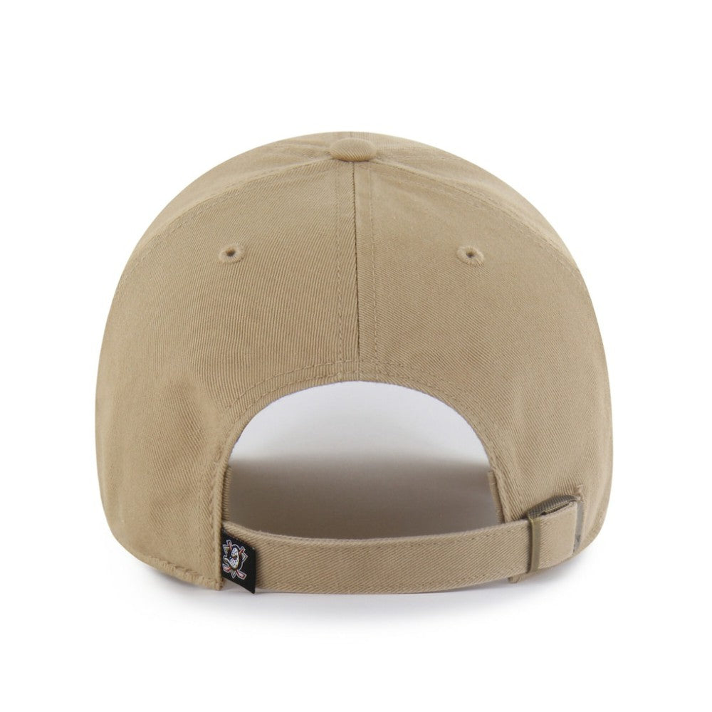Anaheim Ducks '47 Logo Clean Up Adjustable Hat -  NHL Hats