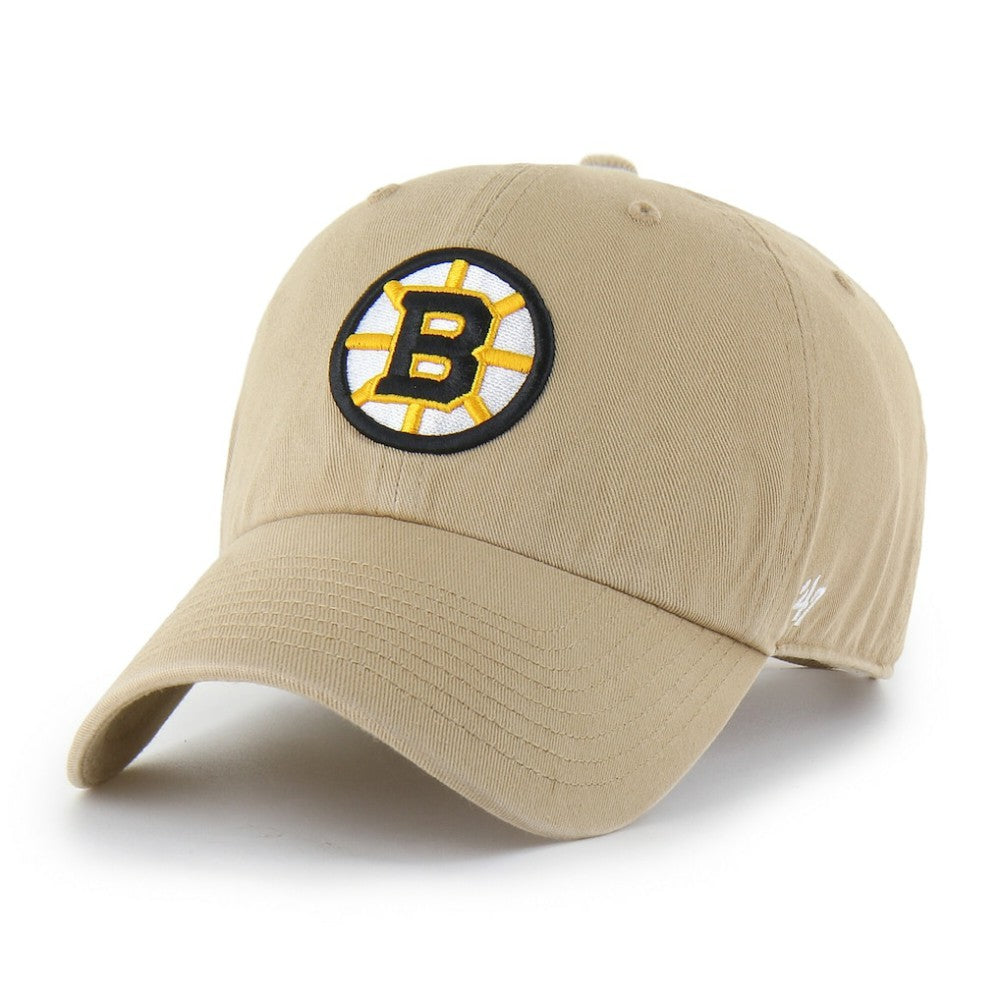 Boston Bruins '47 Logo Clean Up Adjustable Hat -  NHL Hats
