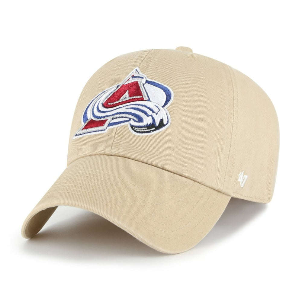 Colorado Avalanche '47 Logo Clean Up Adjustable Hat -  NHL Hats