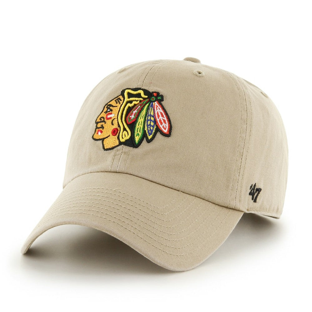 Chicago Blackhawks '47 Logo Clean Up Adjustable Hat -  NHL Hats