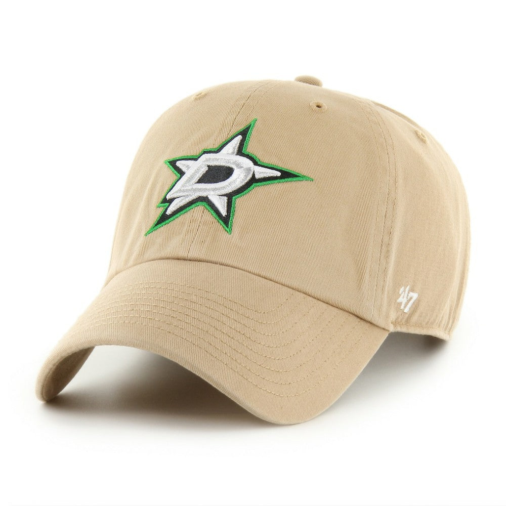Dallas Stars '47 Logo Clean Up Adjustable Hat -  NHL Hats