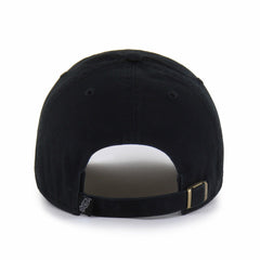 San Antonio Spurs '47 Black on Black Clean Up Adjustable Hat | NBA
