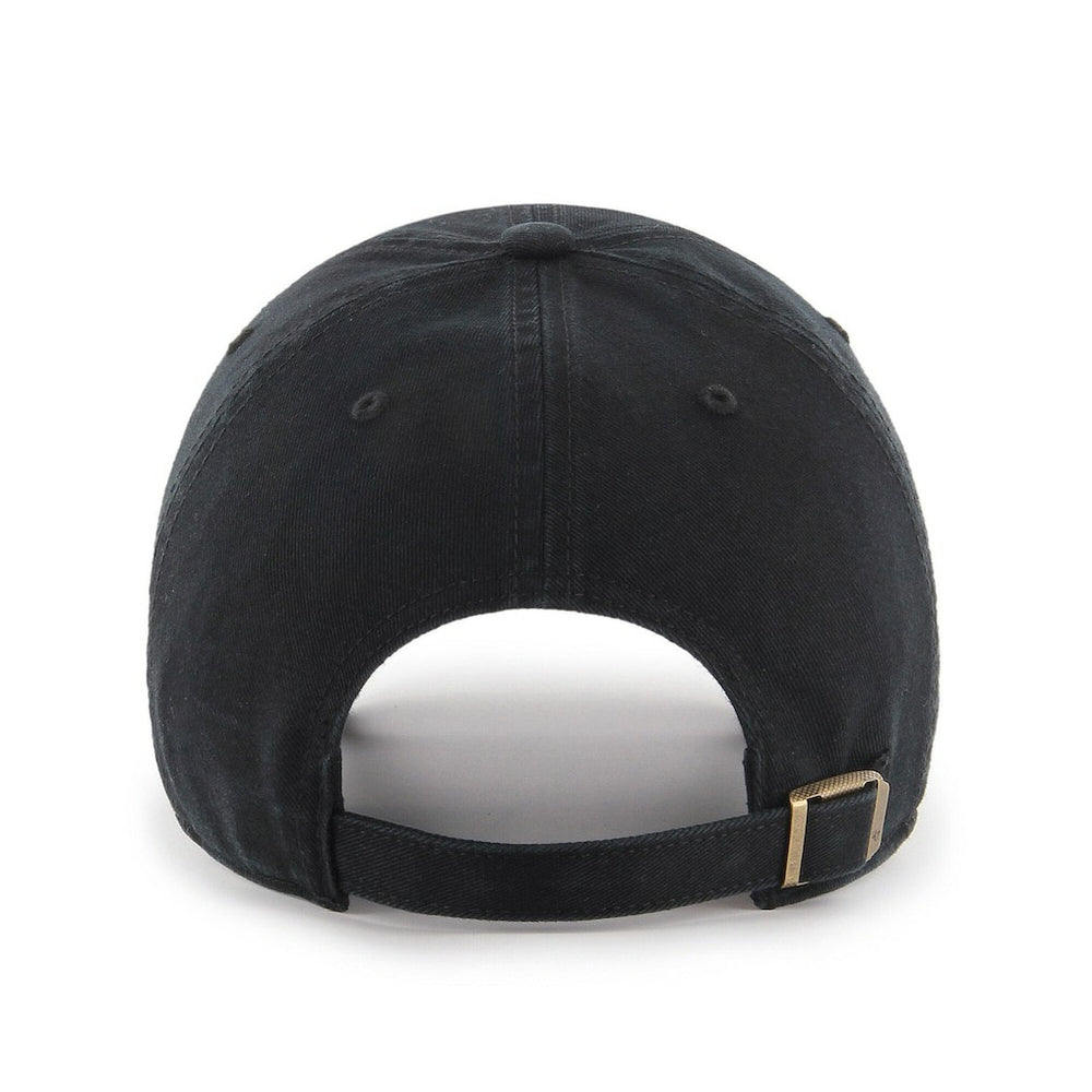 Boston Celtics '47 Black on Black Clean Up Adjustable Hat | NBA