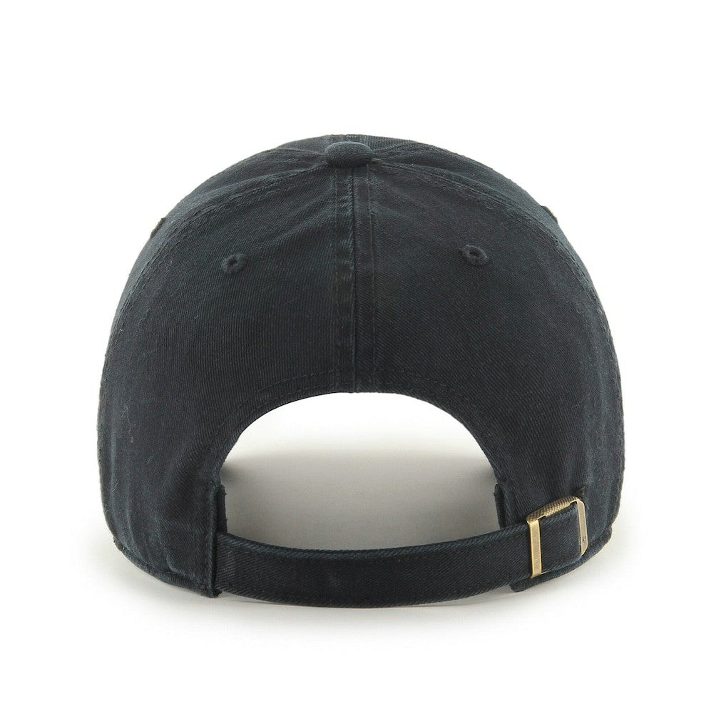 Chicago Bulls '47 Black on Black Clean Up Adjustable Hat | NBA
