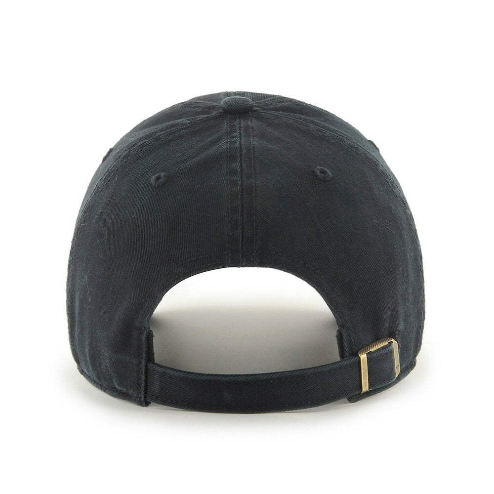 Chicago Bulls '47 Black on Black Clean Up Adjustable Hat | NBA