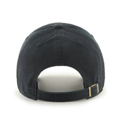 Chicago Bulls '47 Black on Black Clean Up Adjustable Hat | NBA