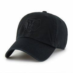Memphis Grizzlies '47 Black on Black Clean Up Adjustable Hat | NBA