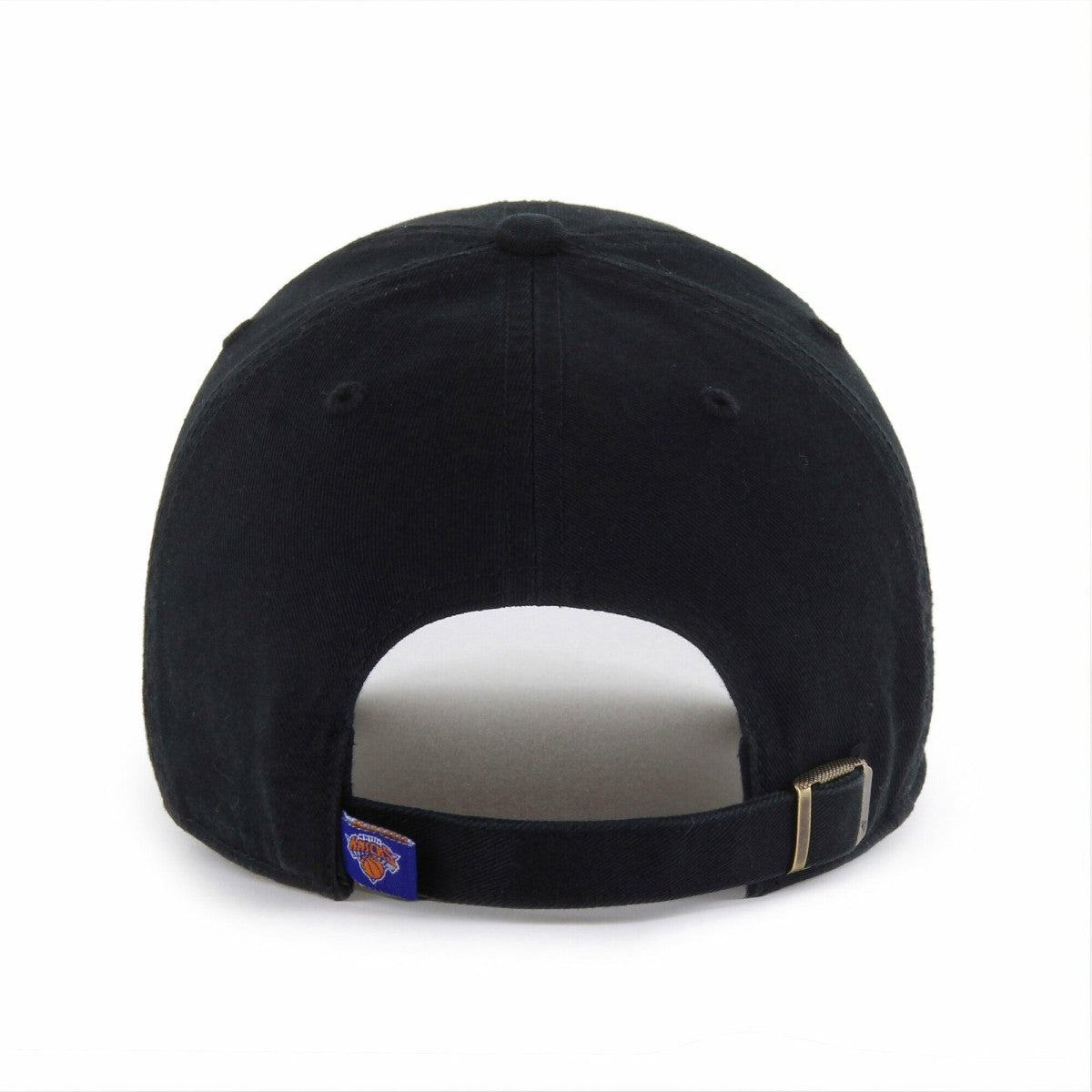 New York Knicks '47 Black on Black Clean Up Adjustable Hat | NBA