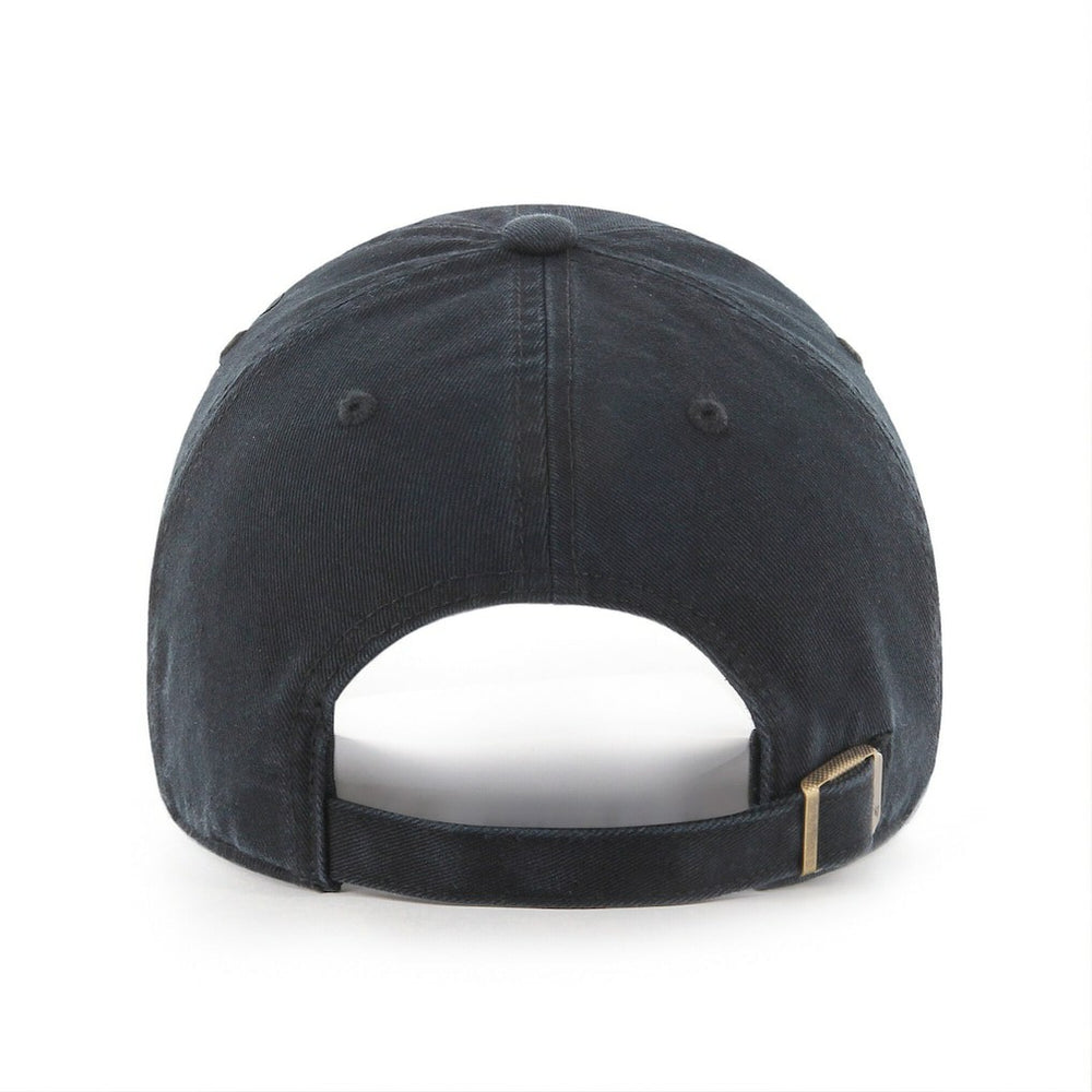 Denver Nuggets '47 Black on Black Clean Up Adjustable Hat | NBA