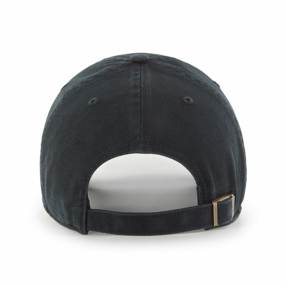 Oklahoma City Thunder '47 Black on Black Clean Up Adjustable Hat | NBA