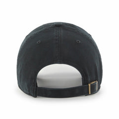 Oklahoma City Thunder '47 Black on Black Clean Up Adjustable Hat | NBA