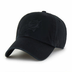 Phoenix Suns '47 Black on Black Clean Up Adjustable Hat | NBA