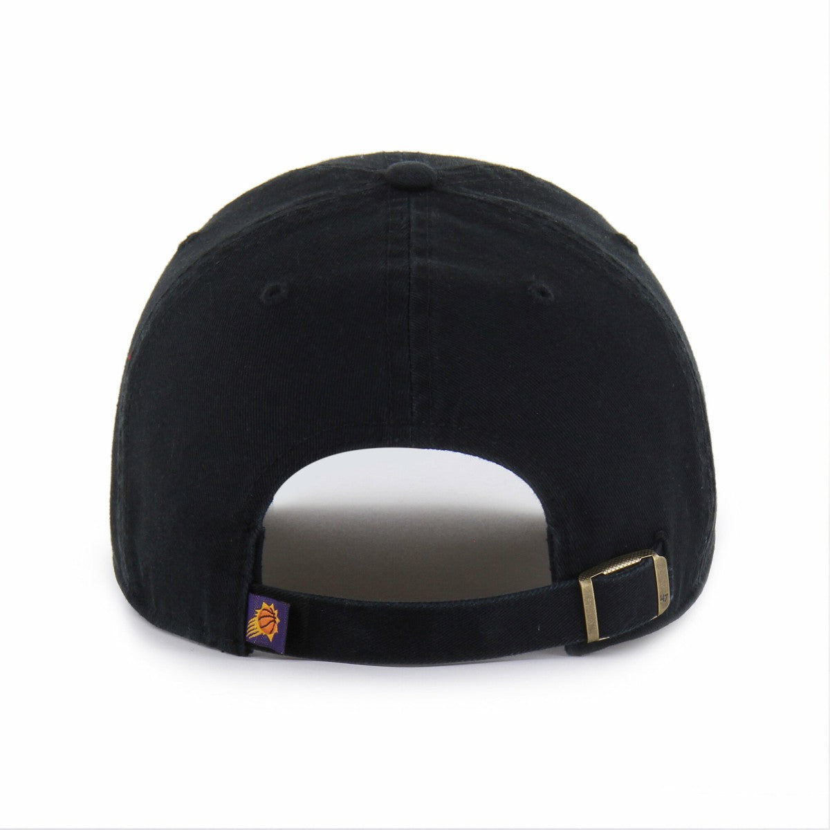 Phoenix Suns '47 Black on Black Clean Up Adjustable Hat | NBA