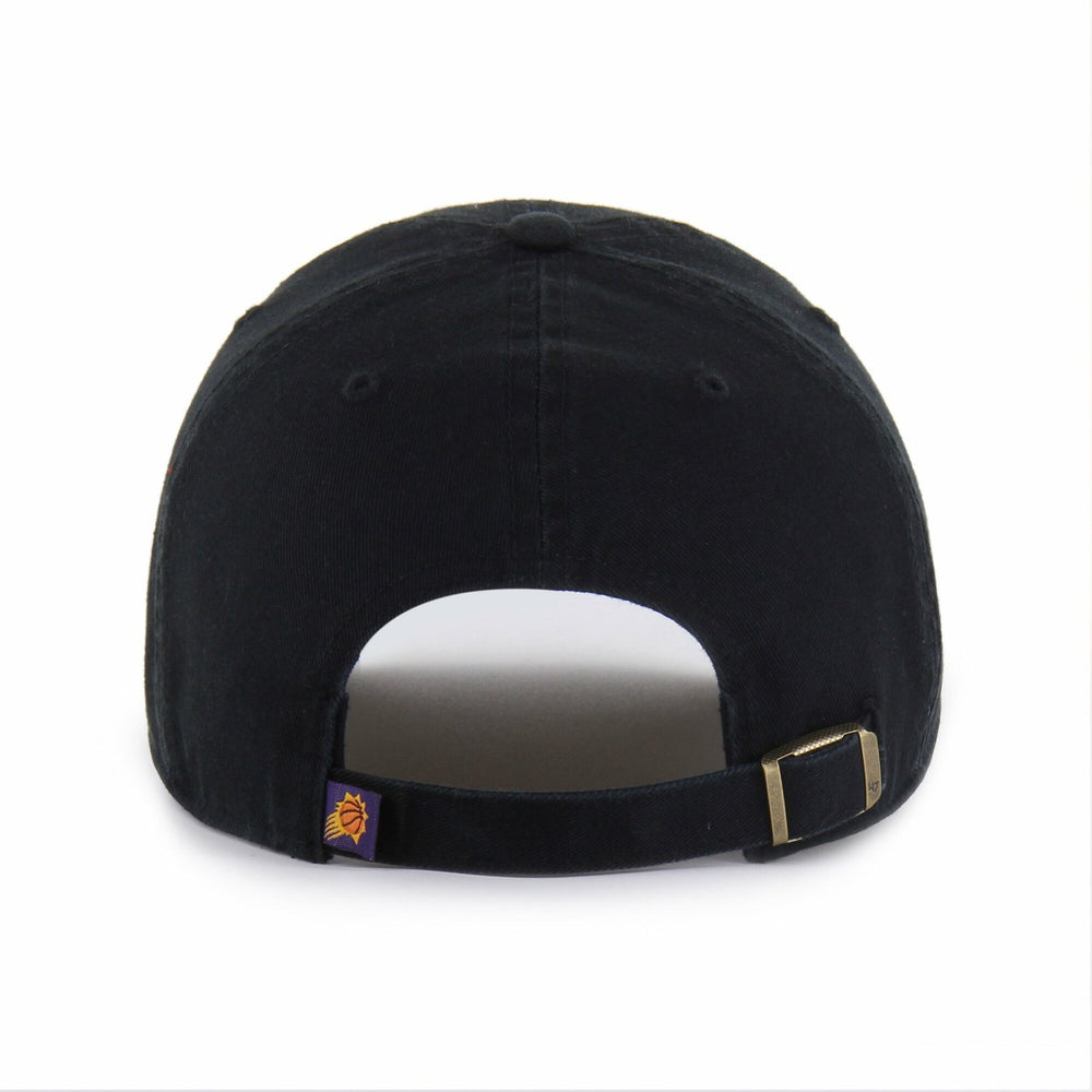Phoenix Suns '47 Black on Black Clean Up Adjustable Hat | NBA