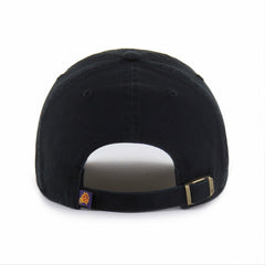 Phoenix Suns '47 Black on Black Clean Up Adjustable Hat | NBA