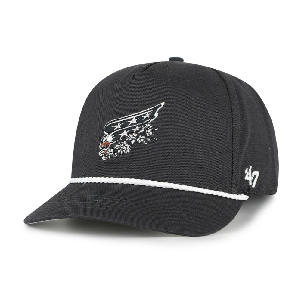 Washington Capitals '47 Cherry Blossom Rope Hitch Adjustable Hat -  NHL Hats