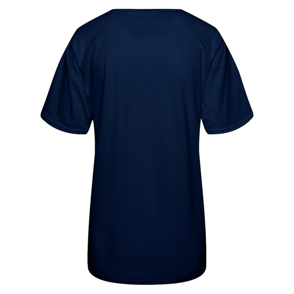 Dallas Cowboys Women's 'Tis The Season Boots T-Shirt | NFL New