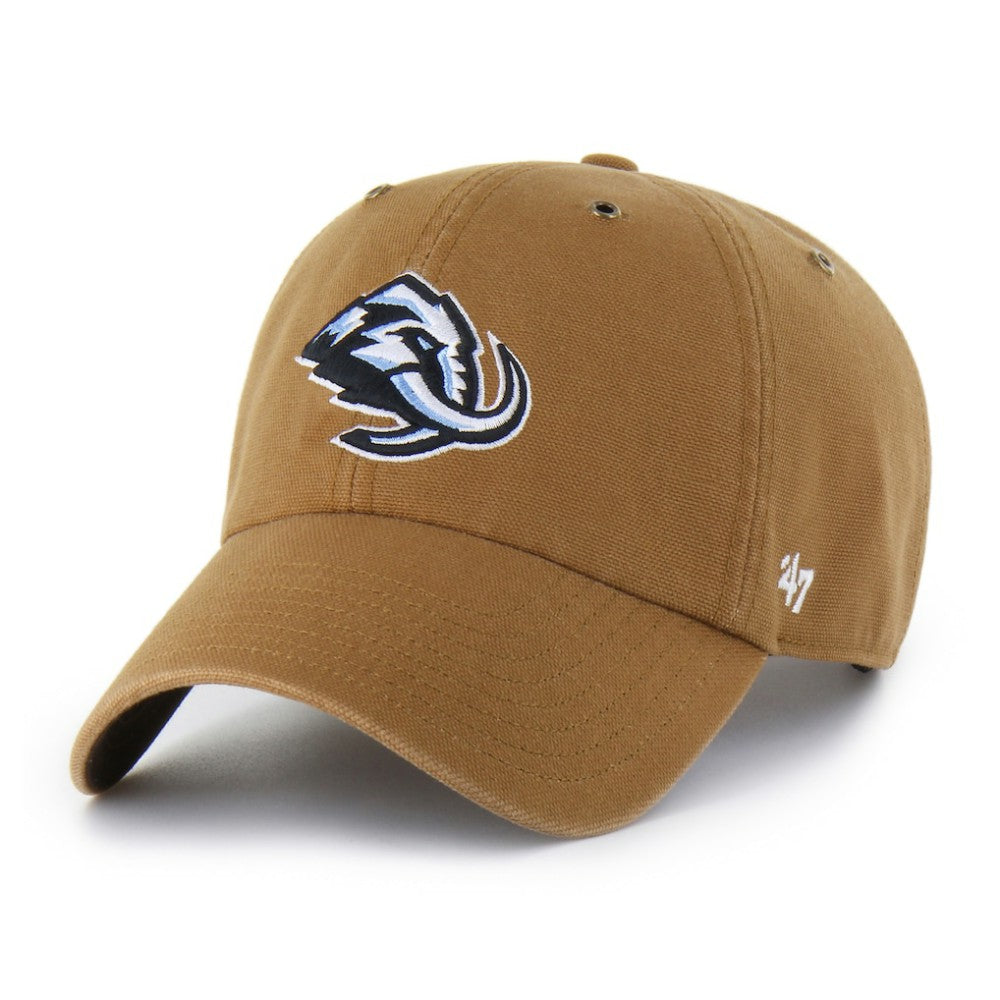 Utah Mammoth Carhartt x '47 Clean Up Adjustable Hat -  NHL Hats