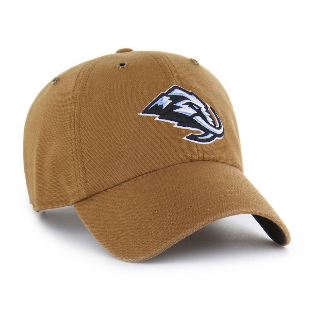 Utah Mammoth Carhartt x '47 Clean Up Adjustable Hat -  NHL Hats
