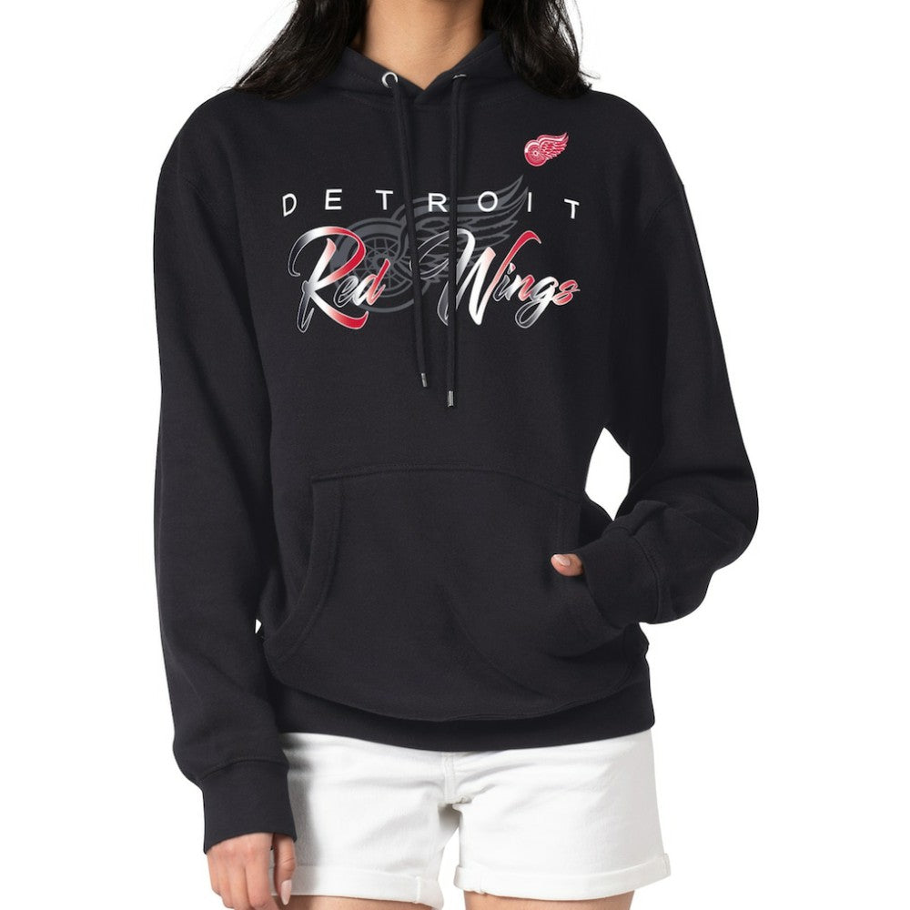 Detroit Red Wings G-III 4Her by Carl Banks Shadow Logo Fleece Pullover Hoodie -  NHL Hoodies