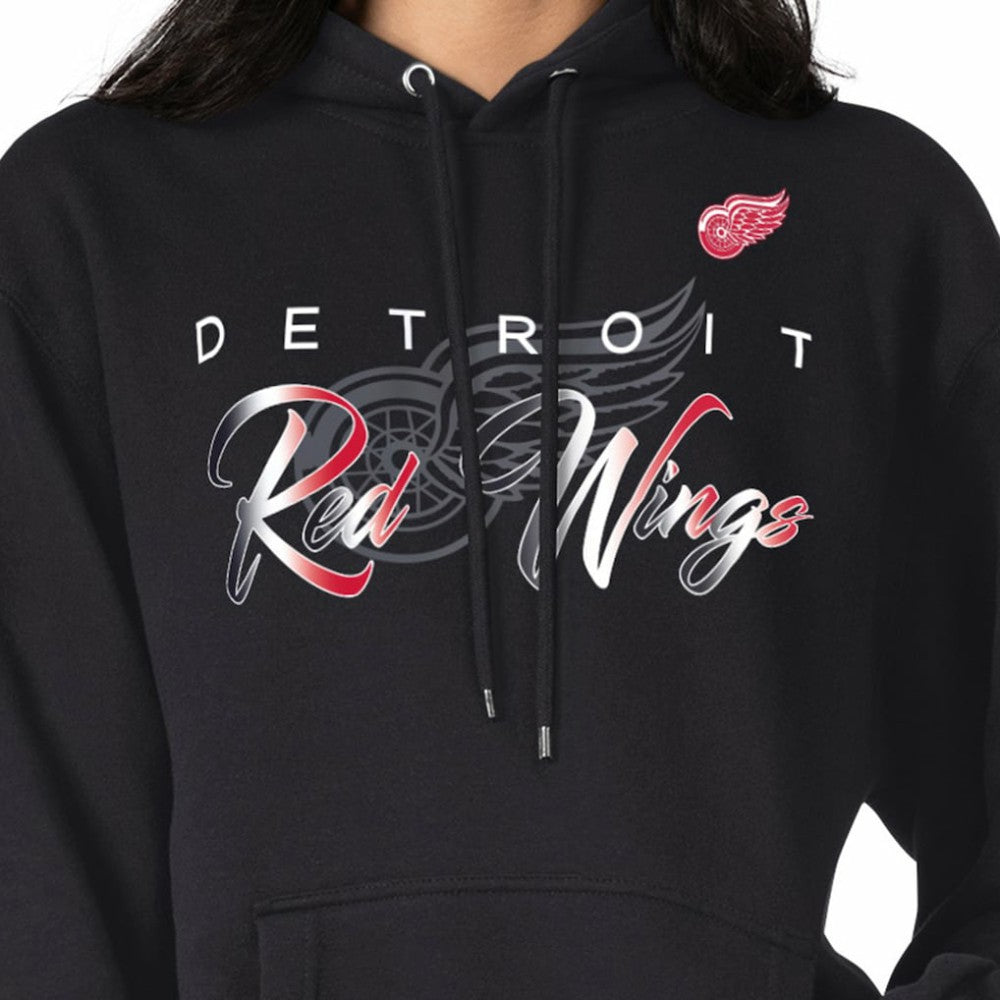 Detroit Red Wings G-III 4Her by Carl Banks Shadow Logo Fleece Pullover Hoodie -  NHL Hoodies