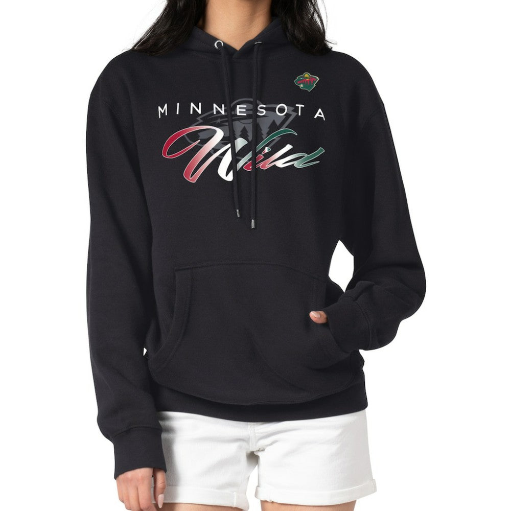Minnesota Wild G-III 4Her by Carl Banks Shadow Logo Fleece Pullover Hoodie -  NHL Hoodies