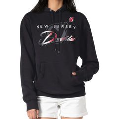 New Jersey Devils G-III 4Her by Carl Banks Shadow Logo Fleece Pullover Hoodie -  NHL Jerseys