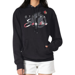 Ottawa Senators G-III 4Her by Carl Banks Shadow Logo Fleece Pullover Hoodie -  NHL Hoodies