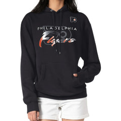Philadelphia Flyers G-III 4Her by Carl Banks Shadow Logo Fleece Pullover Hoodie -  NHL Hoodies