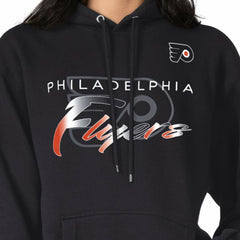 Philadelphia Flyers G-III 4Her by Carl Banks Shadow Logo Fleece Pullover Hoodie -  NHL Hoodies