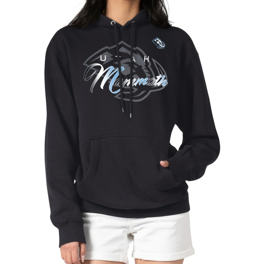 Utah Mammoth G-III 4Her by Carl Banks Shadow Logo Fleece Pullover Hoodie -  NHL Hoodies
