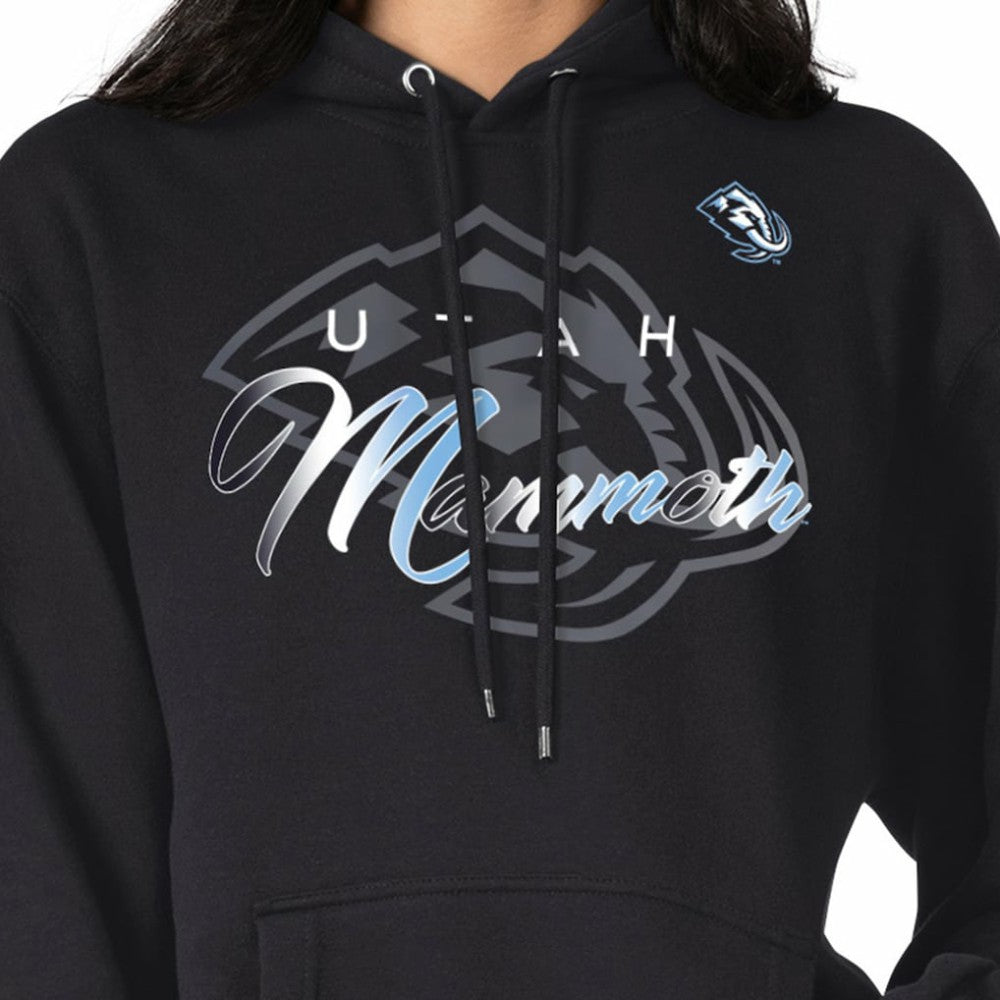 Utah Mammoth G-III 4Her by Carl Banks Shadow Logo Fleece Pullover Hoodie -  NHL Hoodies