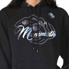 Utah Mammoth G-III 4Her by Carl Banks Shadow Logo Fleece Pullover Hoodie -  NHL Hoodies