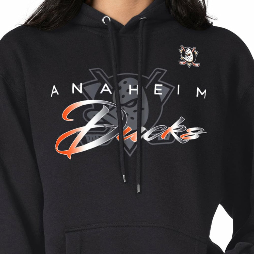 Anaheim Ducks G-III 4Her by Carl Banks Shadow Logo Fleece Pullover Hoodie -  NHL Hoodies