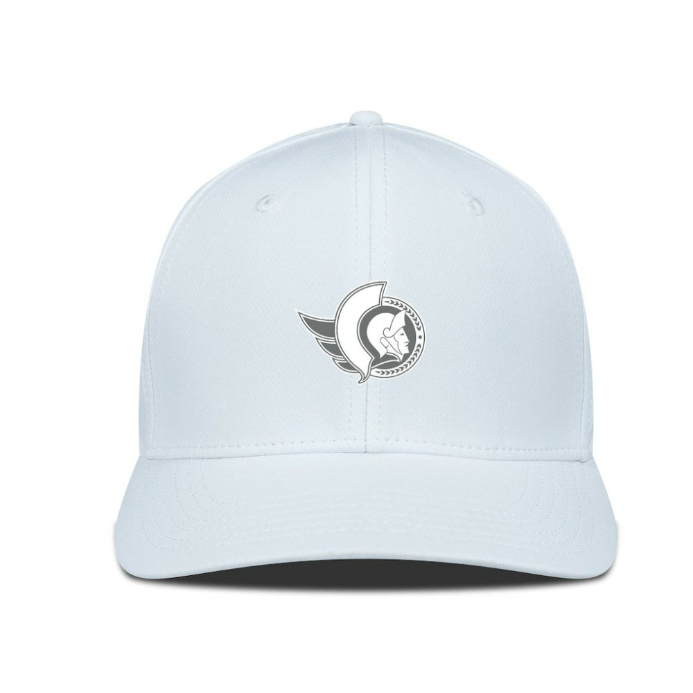 Ottawa Senators Levelwear Rise Slate & Snow Structured Flex Hat -  NHL Hats