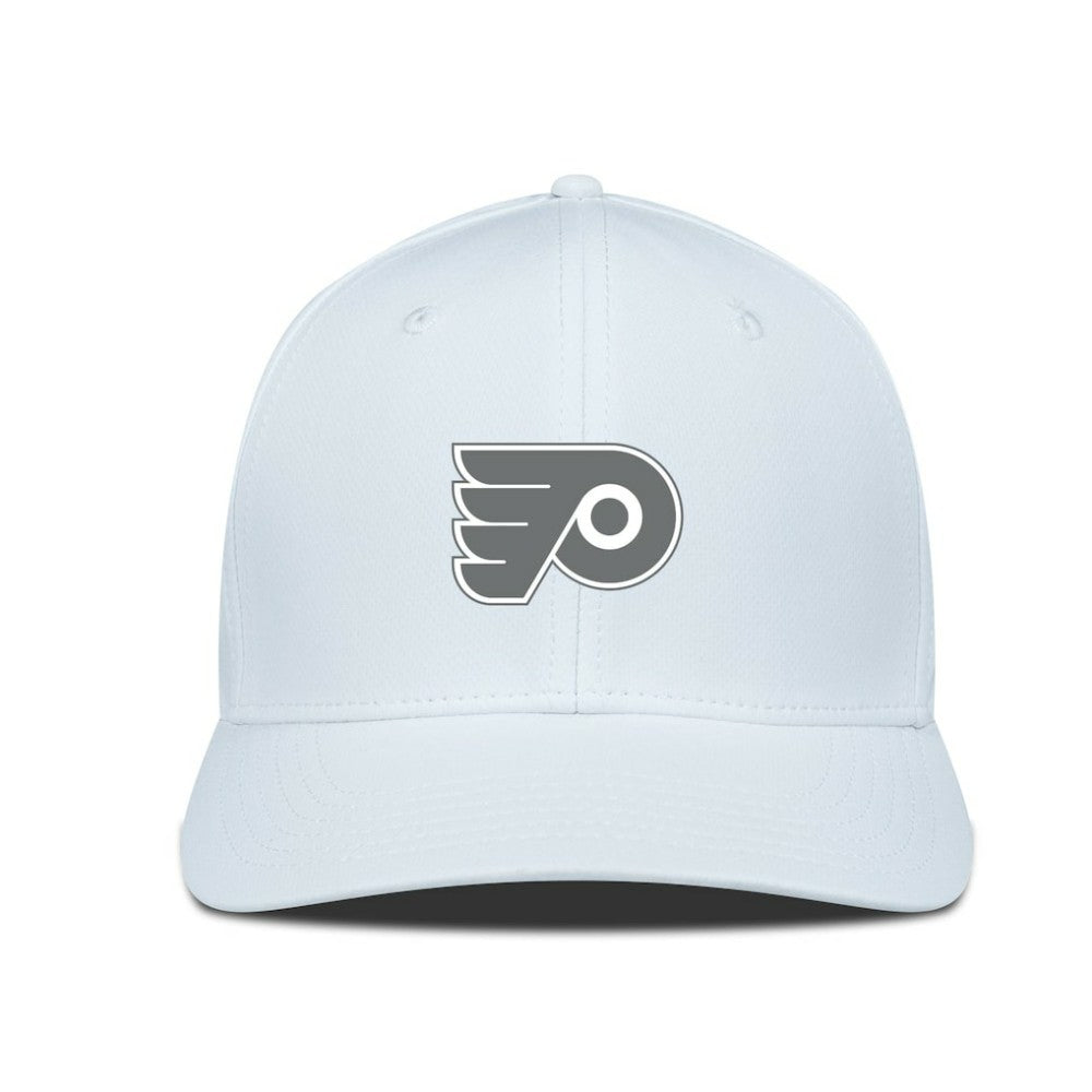 Philadelphia Flyers Levelwear Rise Slate & Snow Structured Flex Hat -  NHL Hats
