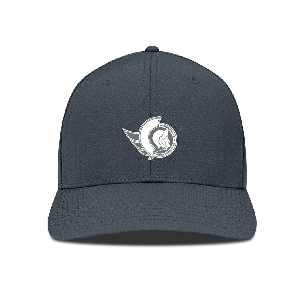 Ottawa Senators Levelwear Rise Slate & Snow Structured Flex Hat -  NHL Hats