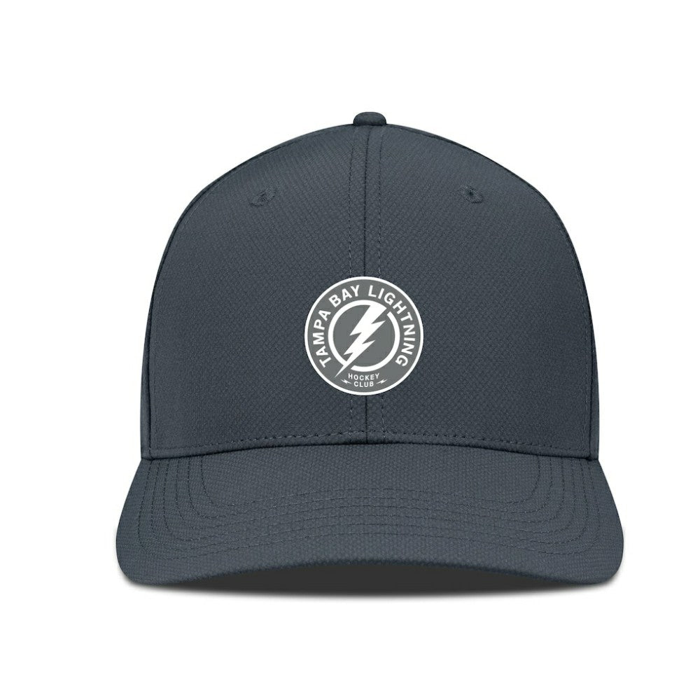 Tampa Bay Lightning Levelwear Rise Slate & Snow Structured Flex Hat -  NHL Hats