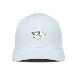 Nashville Predators Levelwear Rise Slate & Snow Structured Flex Hat -  NHL Hats