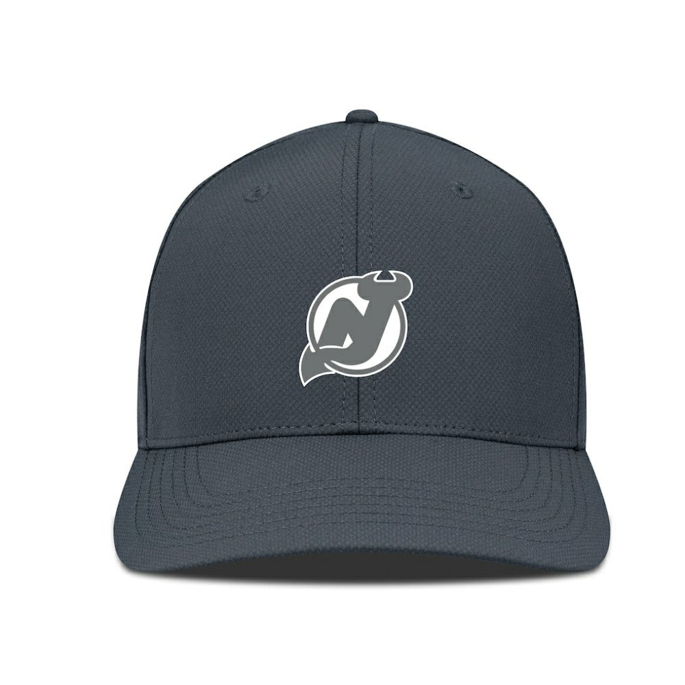 New Jersey Devils Levelwear Rise Slate & Snow Structured Flex Hat -  NHL Jerseys