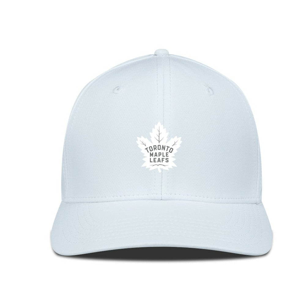 Toronto Maple Leafs Levelwear Rise Slate & Snow Structured Flex Hat -  NHL Hats