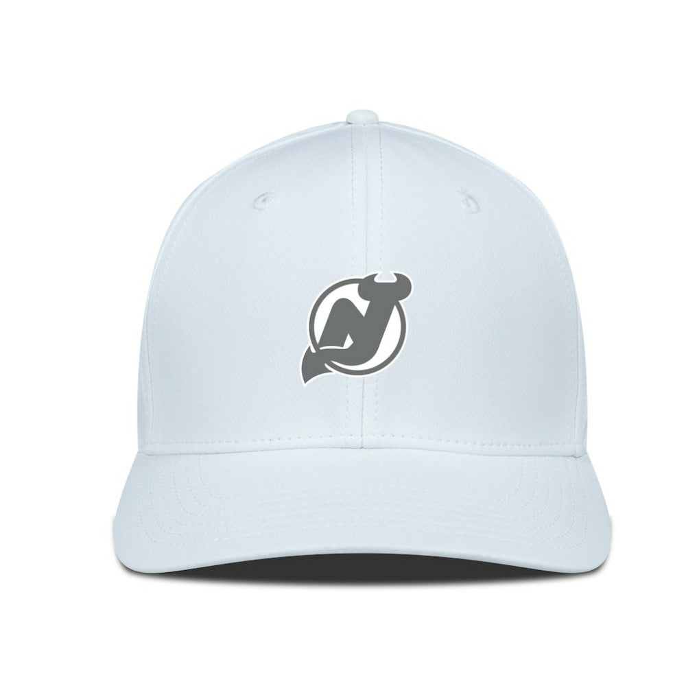 New Jersey Devils Levelwear Rise Slate & Snow Structured Flex Hat -  NHL Jerseys