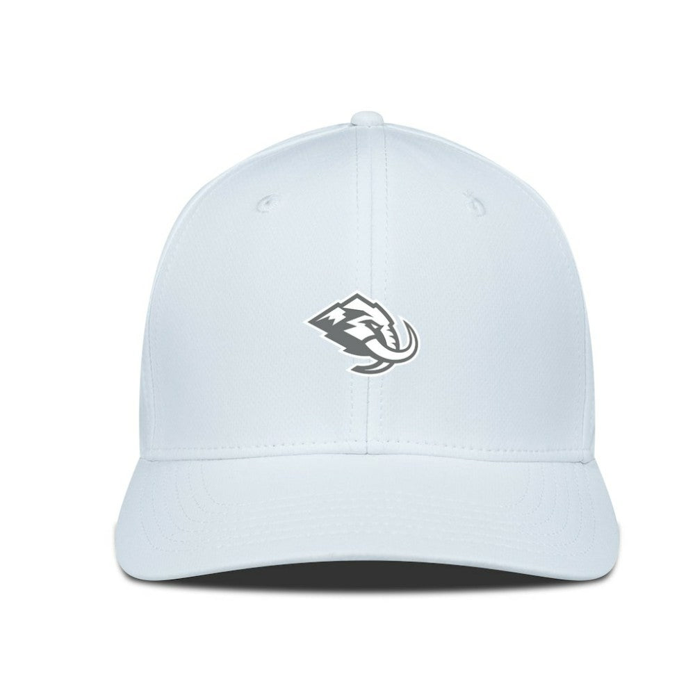 Utah Mammoth Levelwear Rise Slate & Snow Structured Flex Hat -  NHL Hats