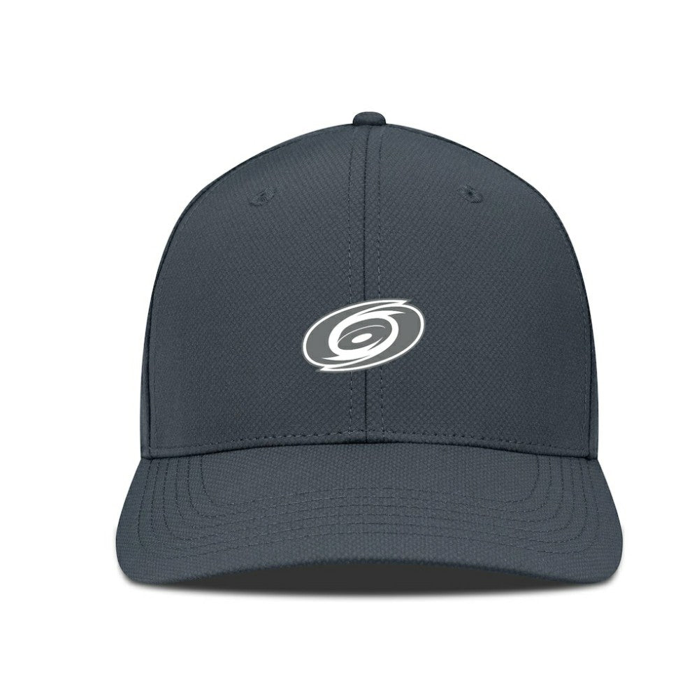 Carolina Hurricanes Levelwear Rise Slate & Snow Structured Flex Hat -  NHL Hats